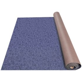 VEVOR Deep Blue Marine Carpet 6 ft x 52.5 ft Marine Carpeting Marine Grade Carpet for Boats with Waterproof Back Outdoor Rug for Patio Porch Deck